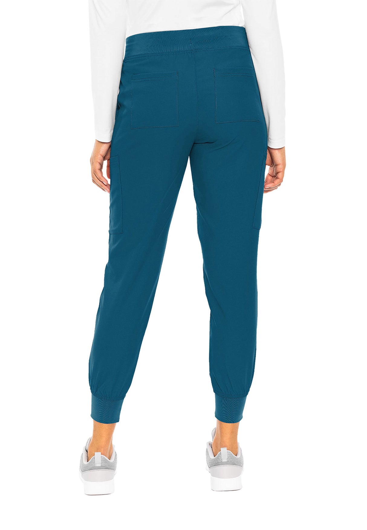 Med Couture Insight Women's 2-Pocket Drawstring Jogger Pant