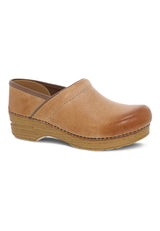 Dansko Professional Honey Distressed Clog