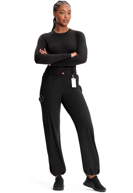 Infinity GNR8 Women's High Rise Convertible Jogger Scrub Pant