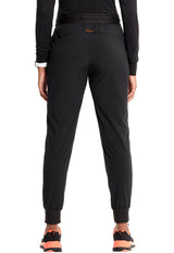 Infinity by Cherokee GNR8 Women's 1-Pocket Petite Mid Rise Jogger