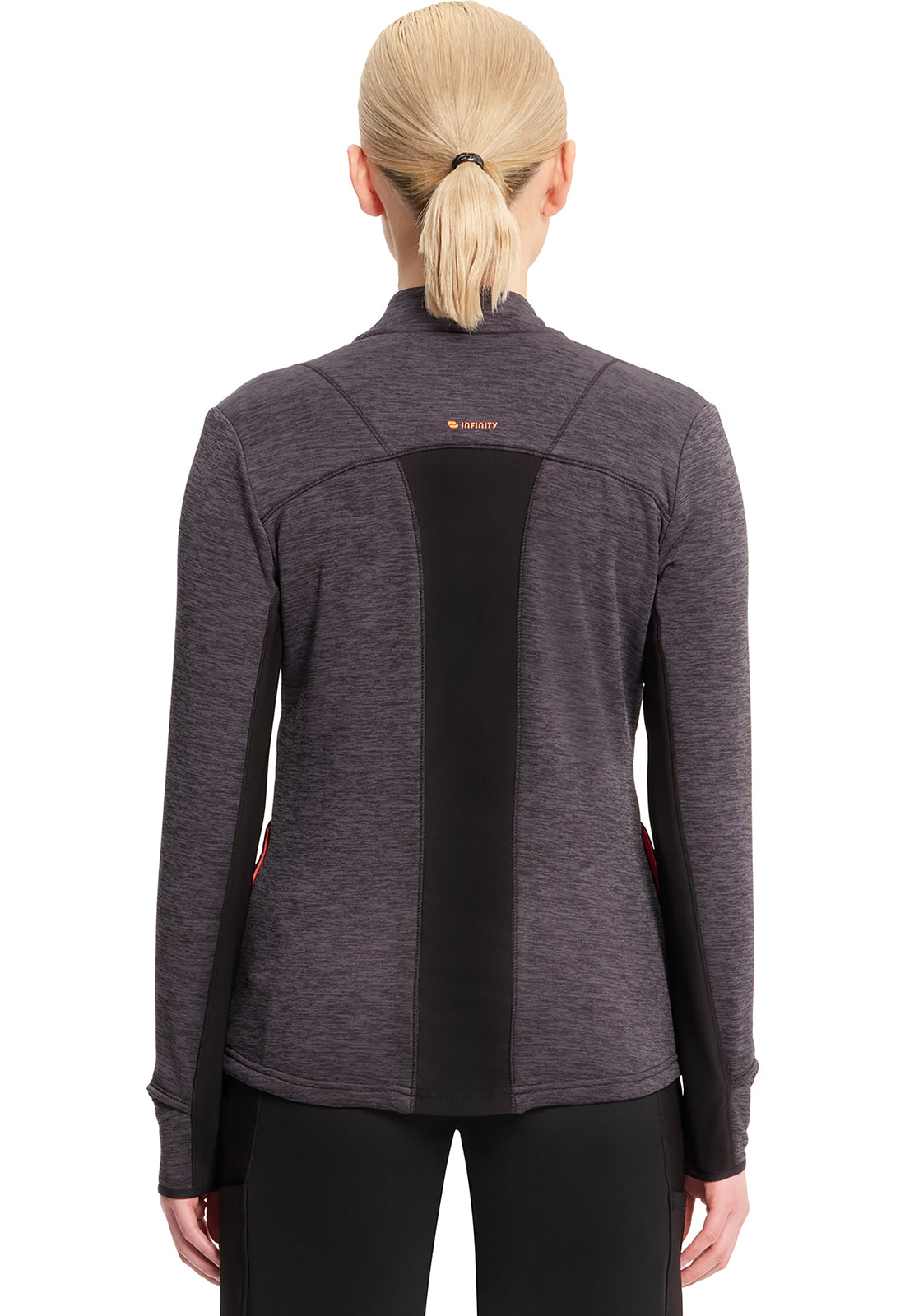 Infinity by Cherokee LIFESTYLE Women's 4-Pocket Athletic Zip Front Jacket