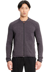 Infinity by Cherokee LIFESTYLE Men's 4-Pocket Athletic Zip Front Jacket