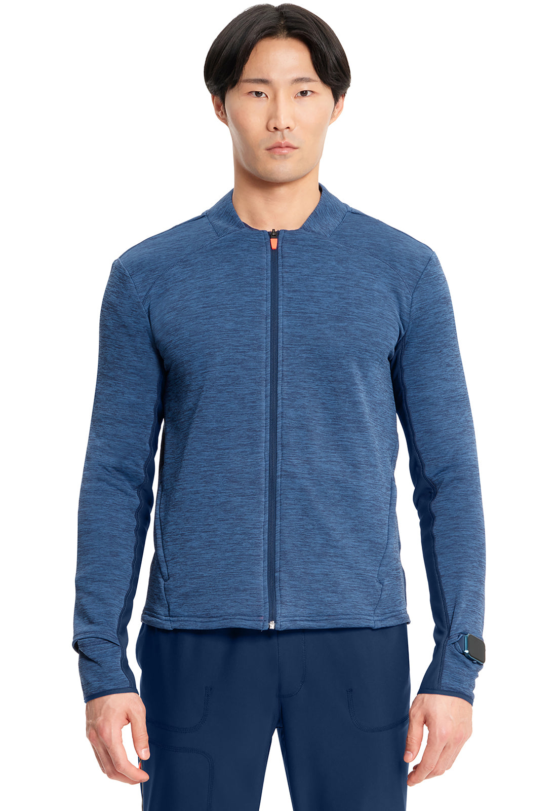 Infinity by Cherokee LIFESTYLE Men's 4-Pocket Athletic Zip Front Jacket