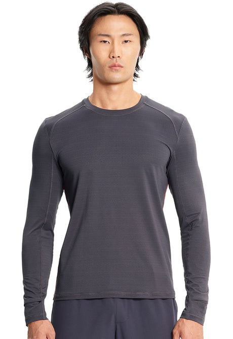 Infinity by Cherokee GNR8 Men's Long Sleeve Performance Underscrub