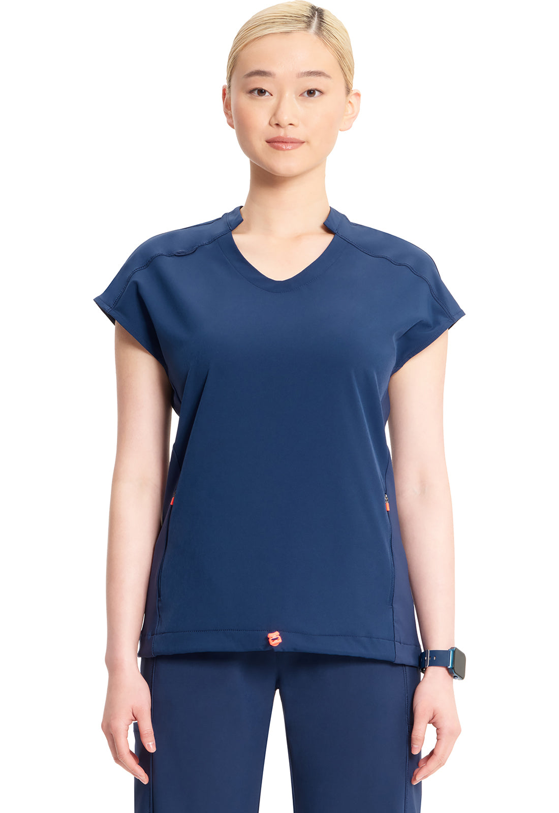 Infinity GNR8 Women's Dolman Bungee Hem Scrub Top