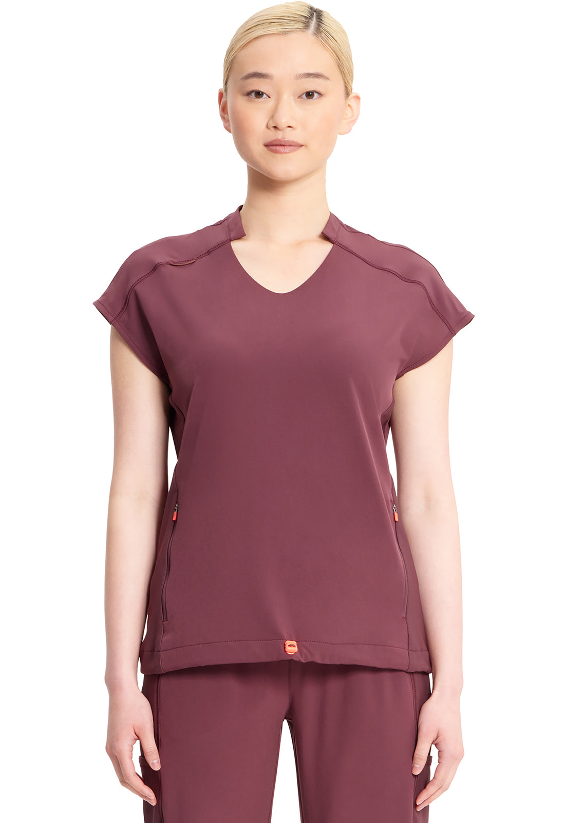 Infinity GNR8 Women's Dolman Bungee Hem Scrub Top