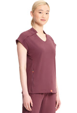 Infinity GNR8 Women's Dolman Bungee Hem Scrub Top