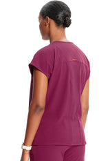 Infinity by Cherokee GNR8 Women's 3-Pocket Henley Top