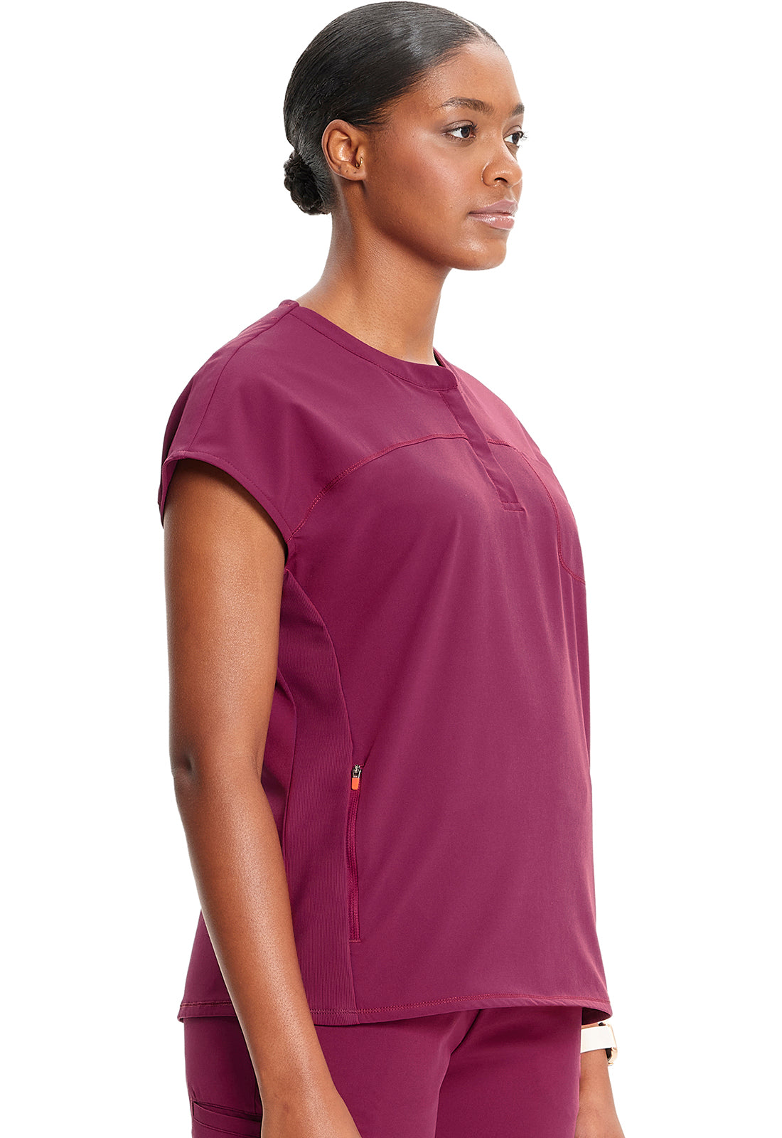 Infinity by Cherokee GNR8 Women's 3-Pocket Henley Top