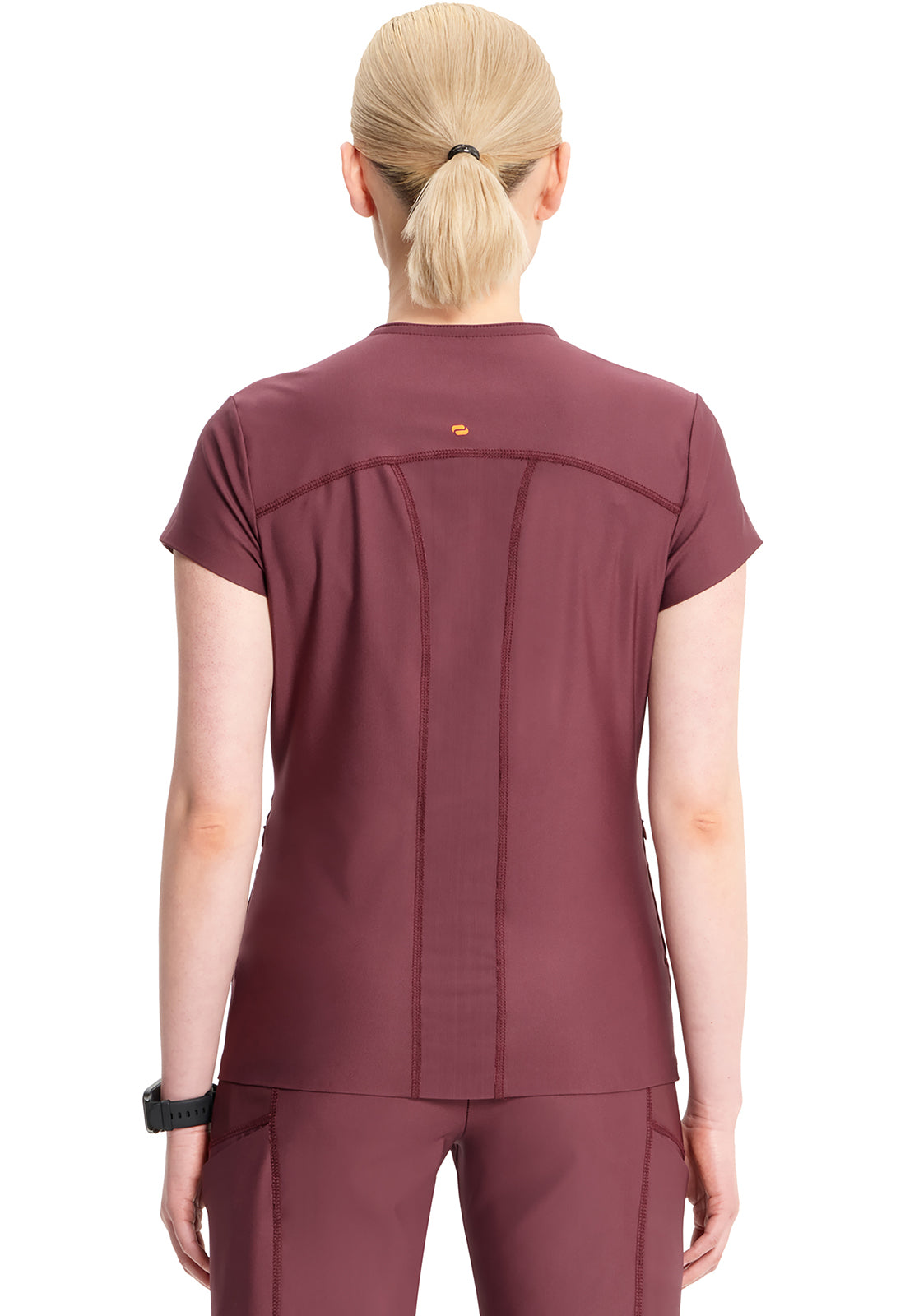 Infinity by Cherokee KINETIC Women's 2-Pocket Knit V-Neck