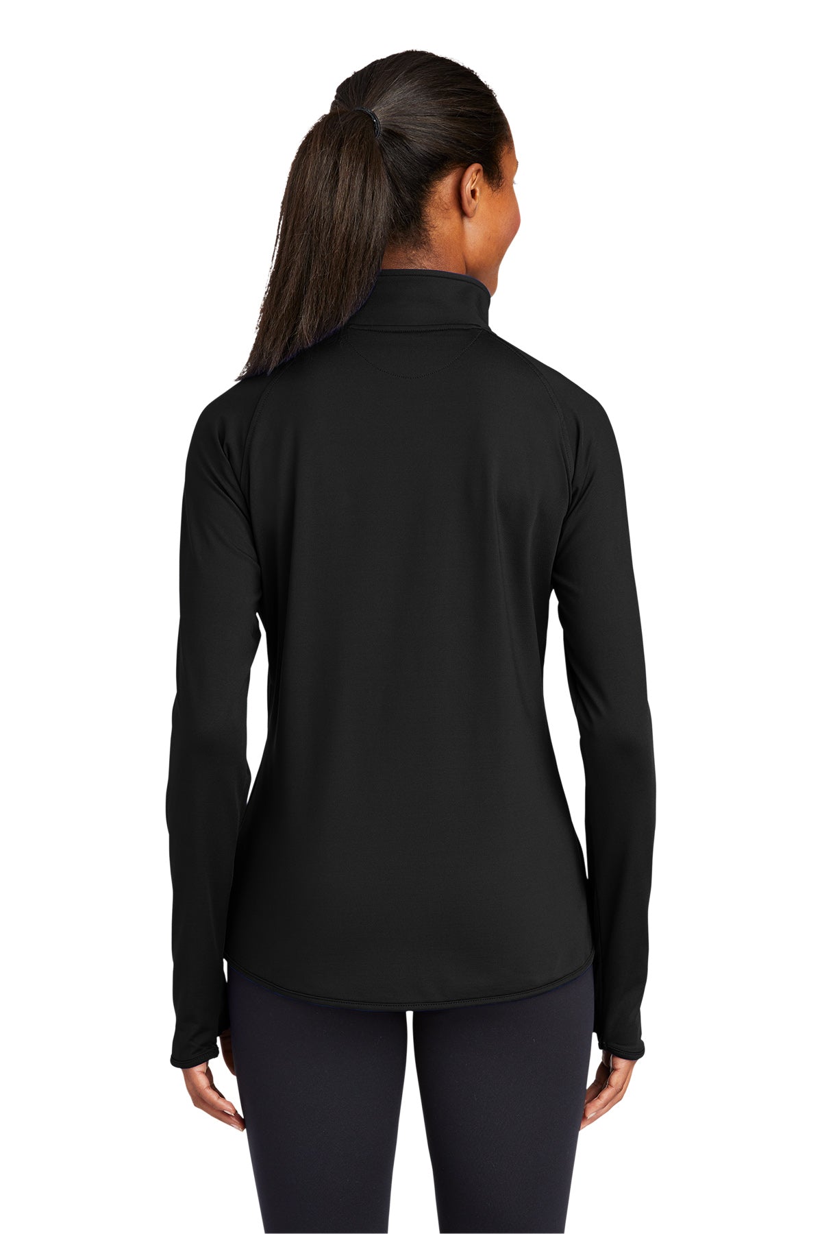 Sport-Tek® Women's Sport-Wick® Stretch 1/4-Zip Pullover