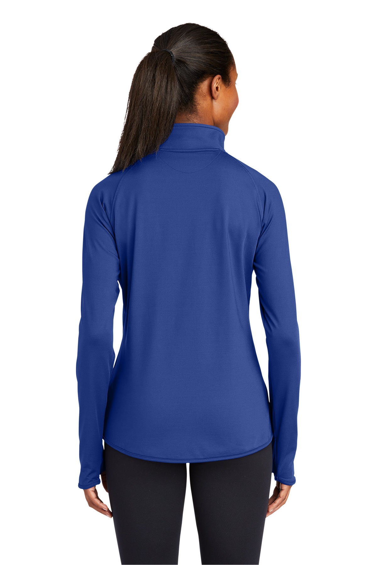 Sport-Tek® Women's Sport-Wick® Stretch 1/4-Zip Pullover