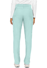 Med Couture Insight Women's Mid-Rise 4-Pocket Zipper Pant