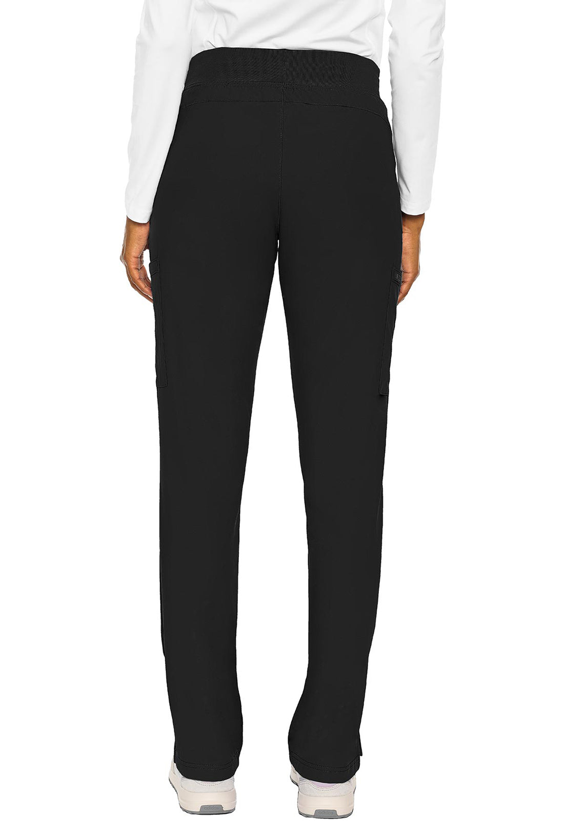 Med Couture Insight Women's Mid-Rise 4-Pocket Zipper Pant