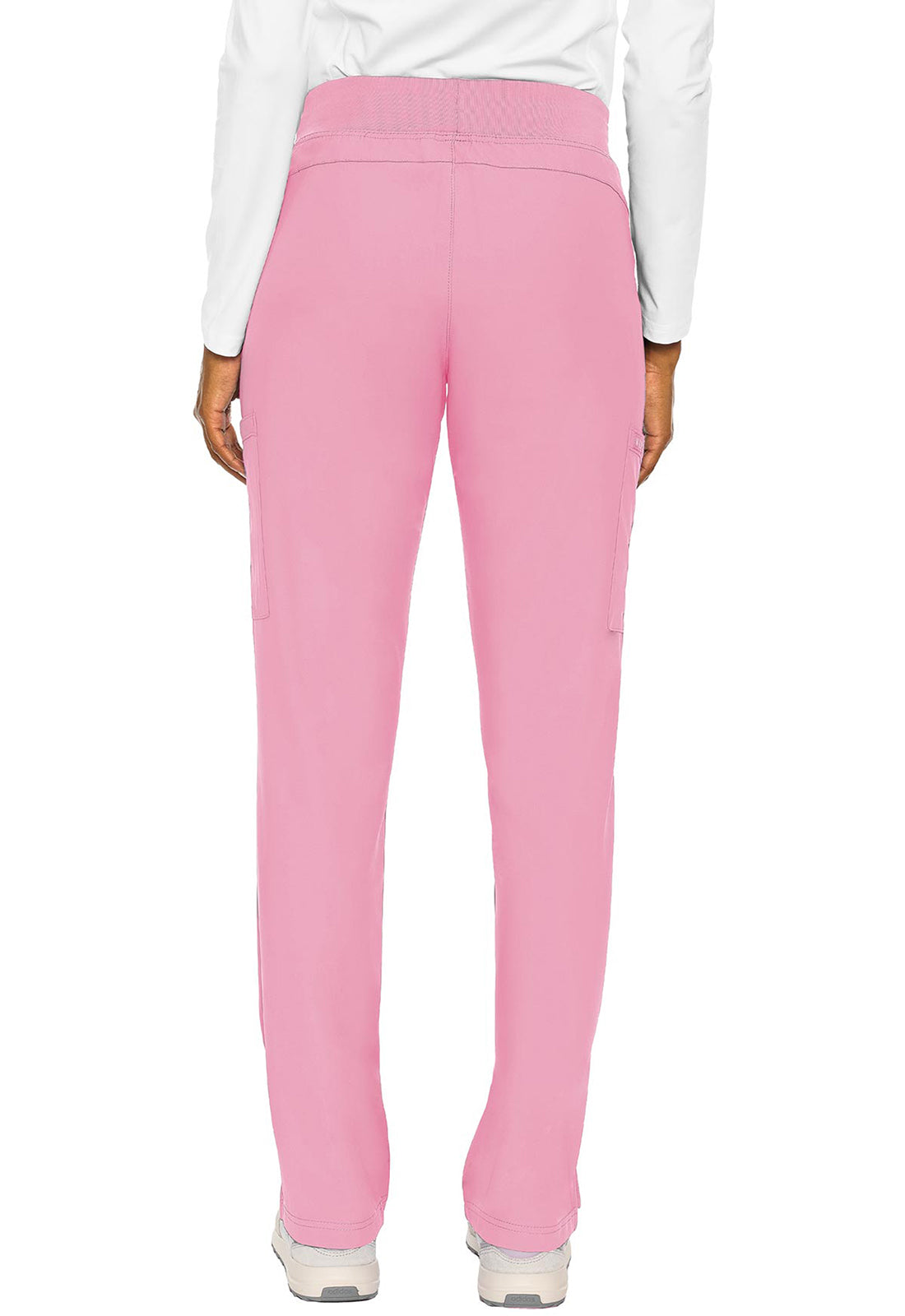 Med Couture Insight Women's Mid-Rise 4-Pocket Zipper Pant
