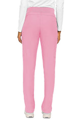 Med Couture Insight Women's Mid-Rise 4-Pocket Zipper Pant
