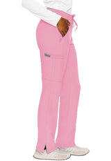 Med Couture Insight Women's Mid-Rise 4-Pocket Zipper Pant