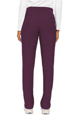 Med Couture Insight Women's Mid-Rise 4-Pocket Zipper Tall Pant