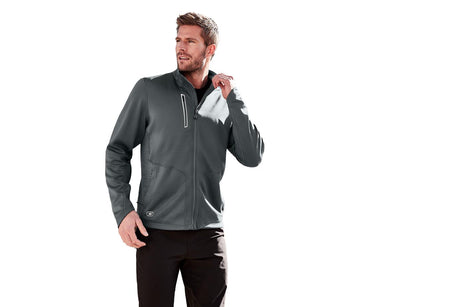 OGIO® Fulcrum Full-Zip - Gear Grey