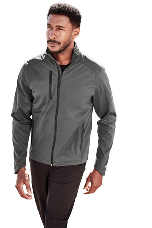 OGIO® Crux Soft Shell - Gear Grey
