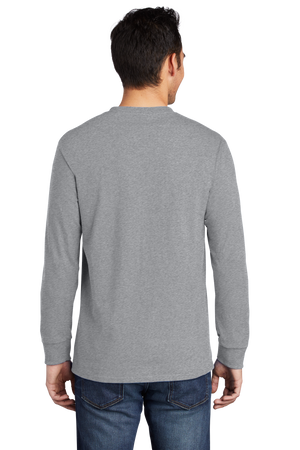 Port & Company® Long Sleeve Essential Pocket Tee