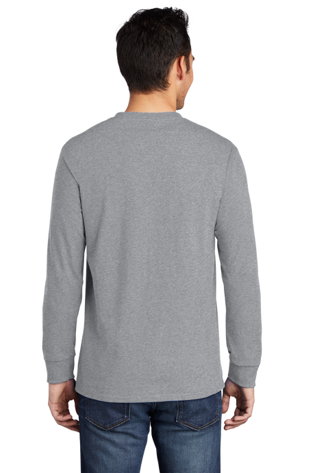 Port & Company® Long Sleeve Essential Pocket Tee