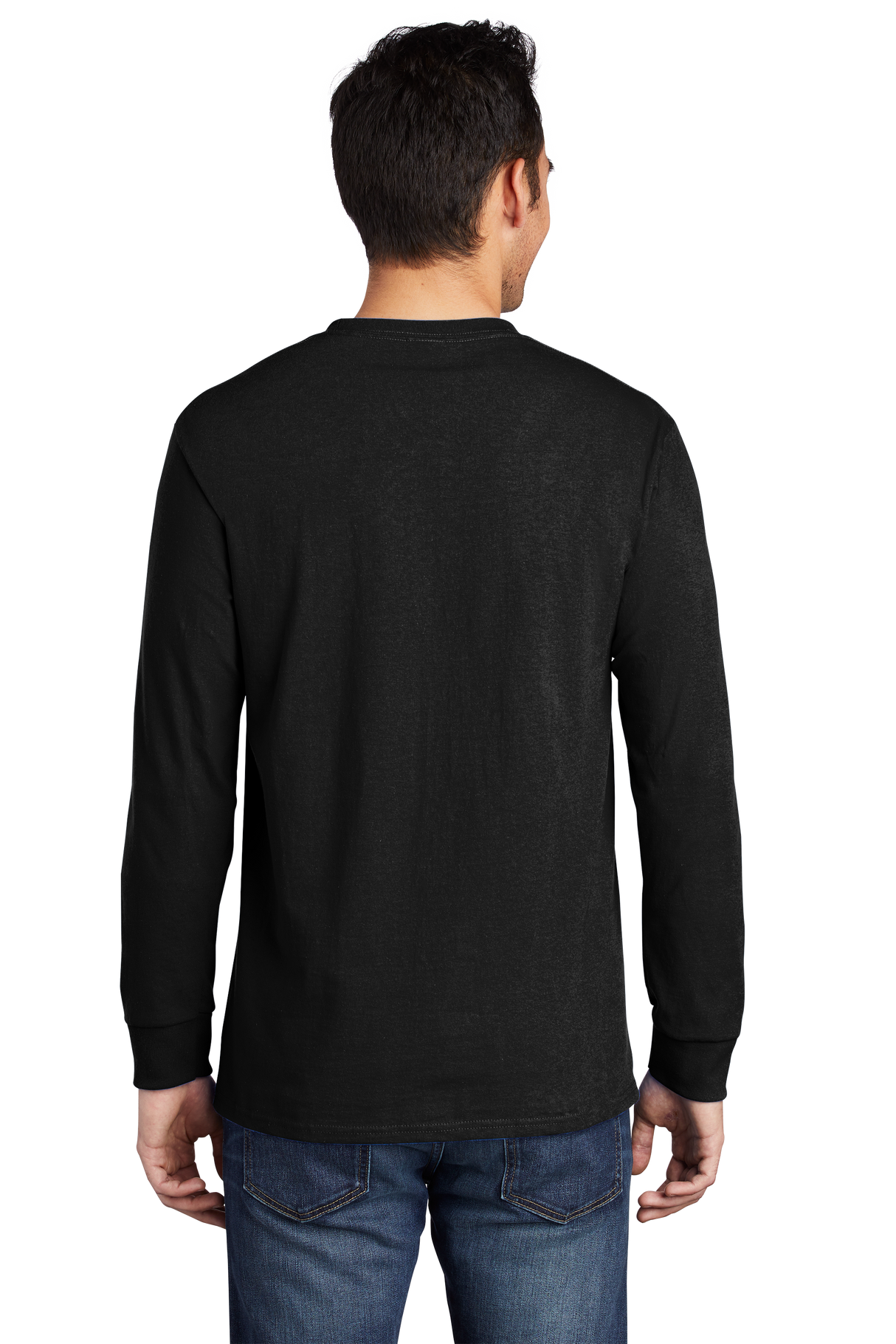 Port & Company® Long Sleeve Essential Pocket Tee