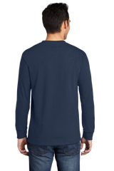 Port & Company® Long Sleeve Essential Pocket Tee