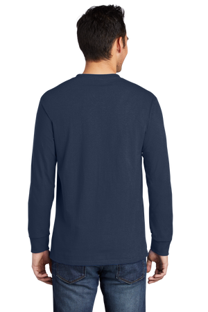 Port & Company® Long Sleeve Essential Pocket Tee