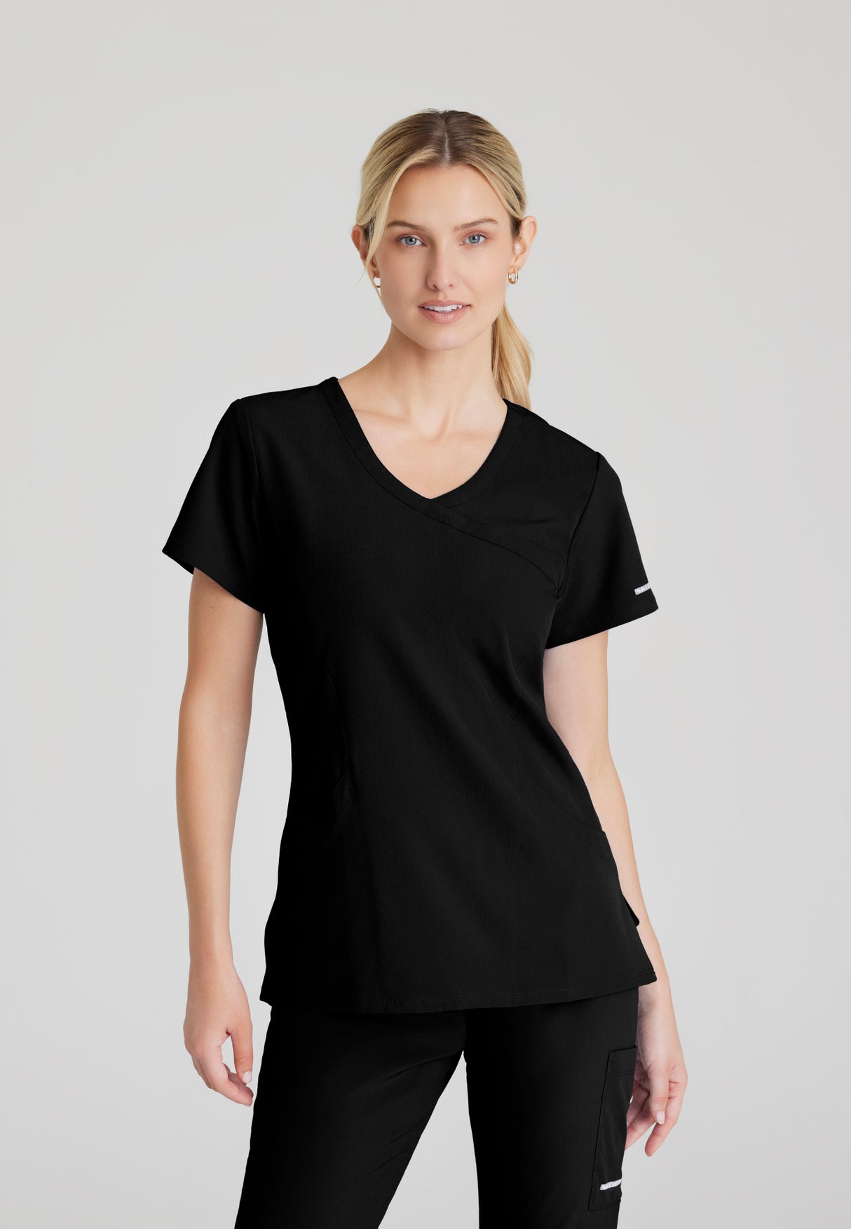 Skechers™ Women's Reliance 3-Pocket Crossover V-Neck Scrub Top