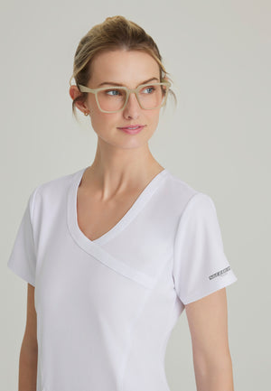 Skechers™ Women's Reliance 3-Pocket Crossover V-Neck Scrub Top
