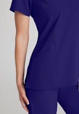 Skechers™ Women's Reliance 3-Pocket Crossover V-Neck Scrub Top