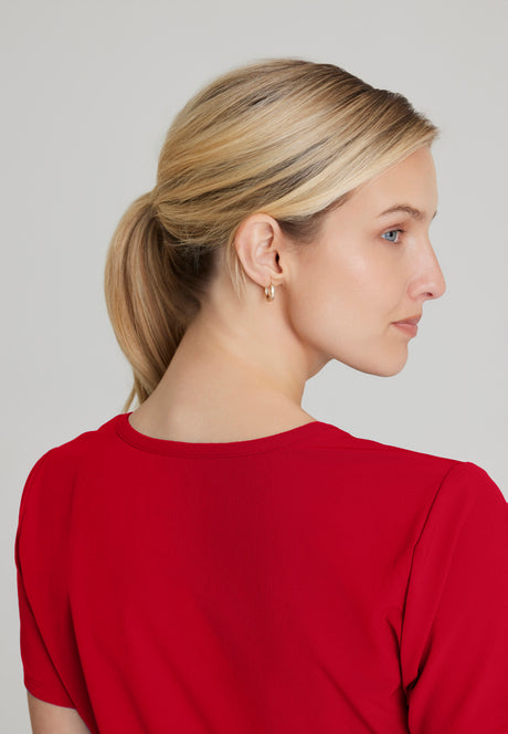 Skechers™ Women's Reliance 3-Pocket Crossover V-Neck Scrub Top