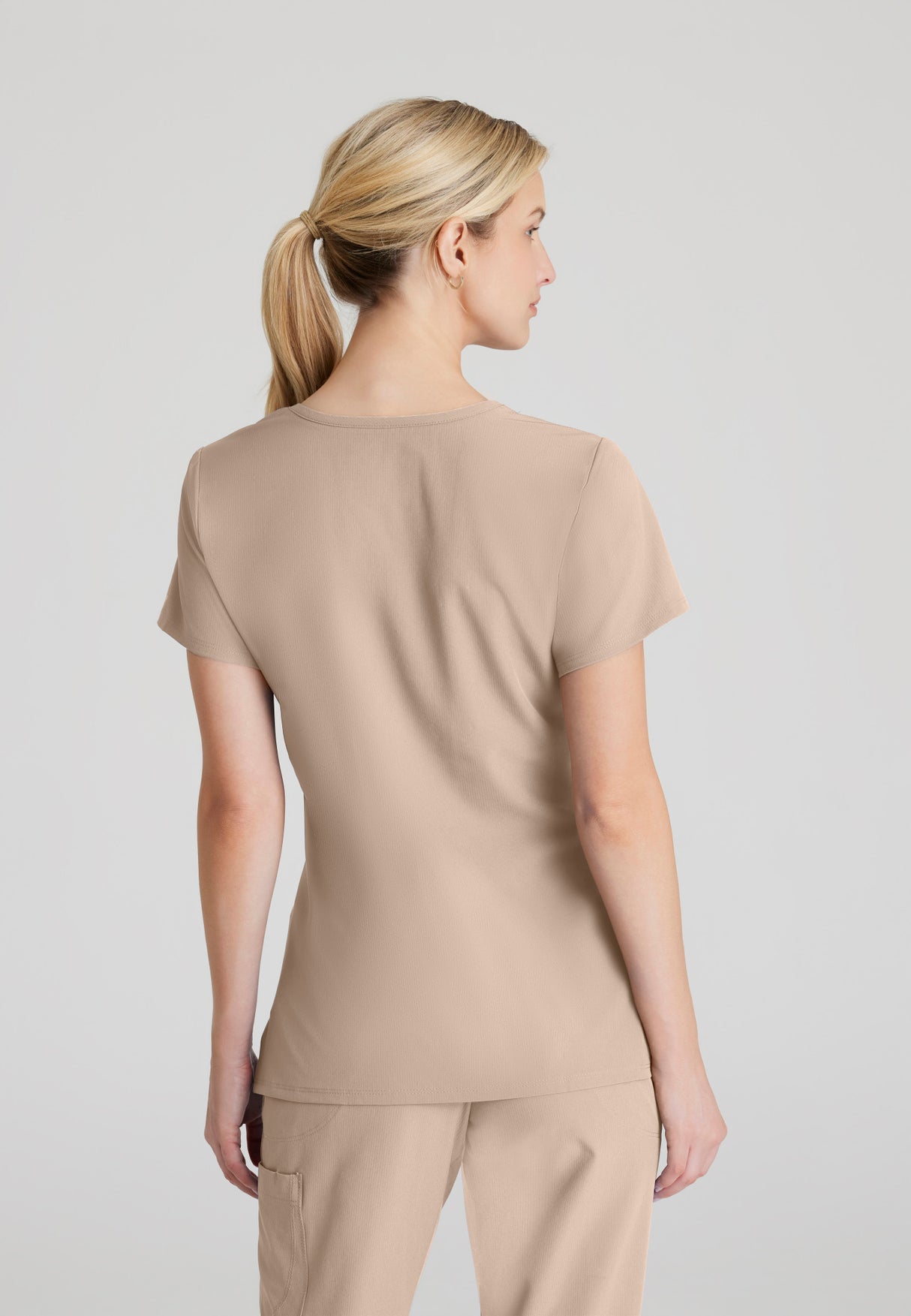 Skechers™ Women's Reliance 3-Pocket Crossover V-Neck Scrub Top