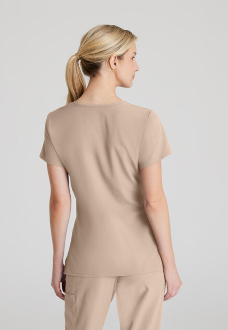 Skechers™ Women's Reliance 3-Pocket Crossover V-Neck Scrub Top