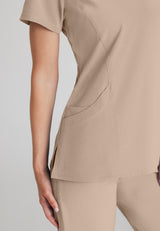 Skechers™ Women's Reliance 3-Pocket Crossover V-Neck Scrub Top