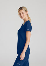 Skechers™ Women's Reliance 3-Pocket Crossover V-Neck Scrub Top