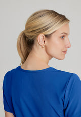 Skechers™ Women's Reliance 3-Pocket Crossover V-Neck Scrub Top