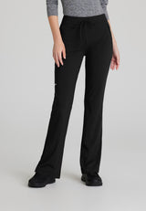 Skechers™ by Barco Slip-ins Women's Glide Knit 4-Pocket Flare Pant Petite