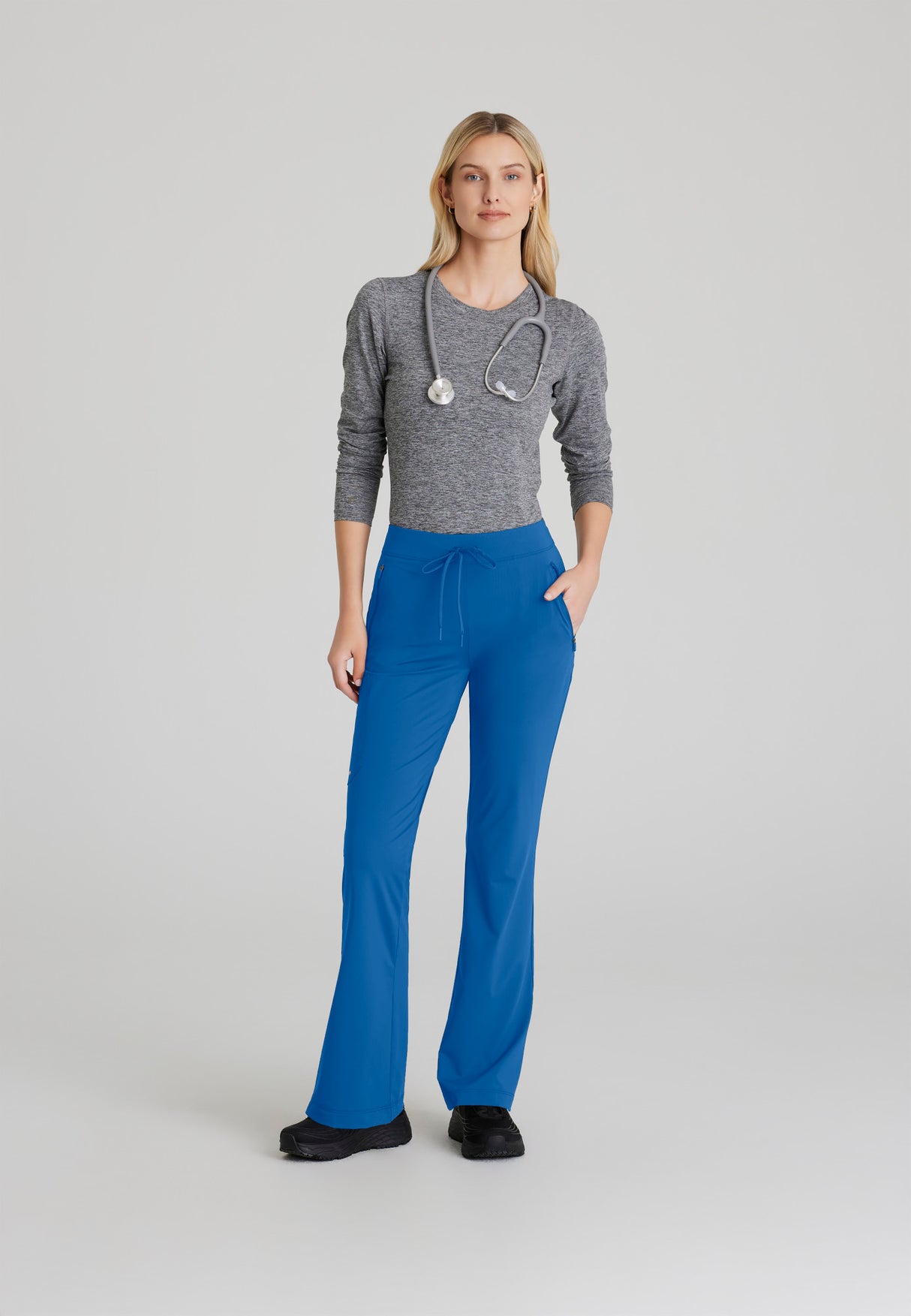 Skechers™ by Barco Slip-ins Women's Glide Knit 4-Pocket Flare Tall Pant