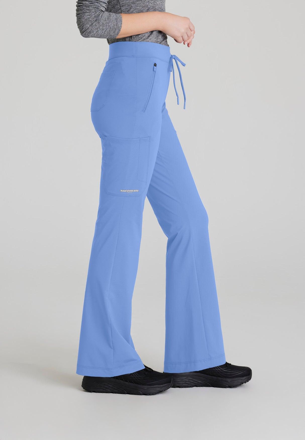 Skechers™ by Barco Slip-ins Women's Glide Knit 4-Pocket Flare Tall Pant