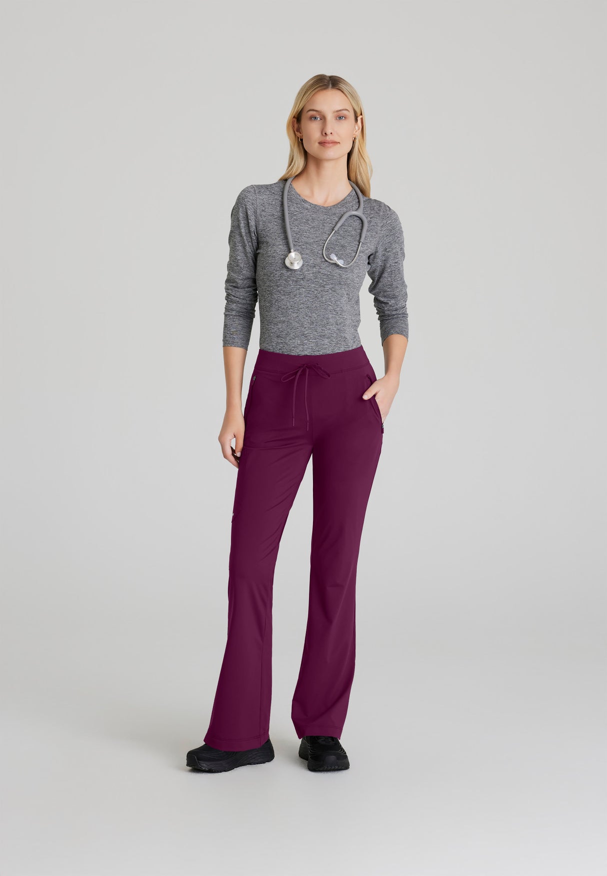 Skechers™ by Barco Slip-ins Women's Glide Knit 4-Pocket Flare Tall Pant