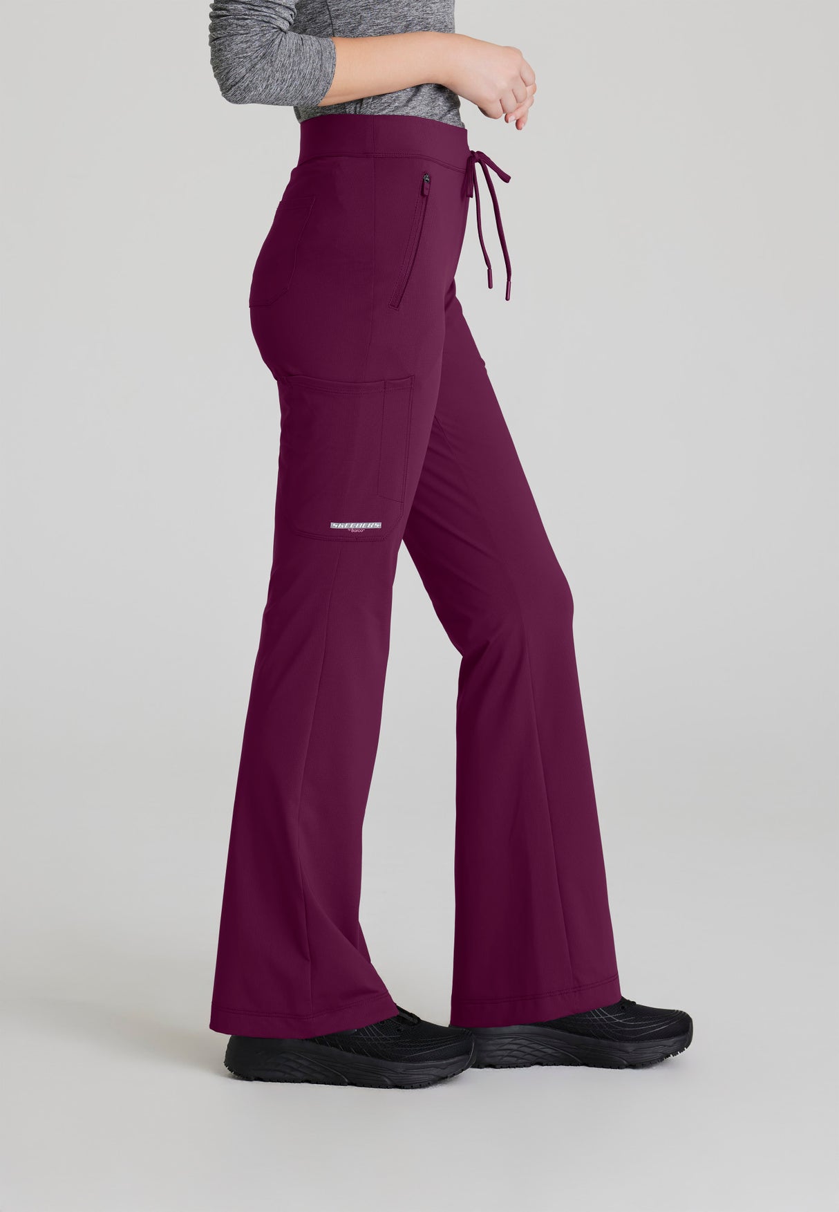 Skechers™ by Barco Slip-ins Women's Glide Knit 4-Pocket Flare Tall Pant