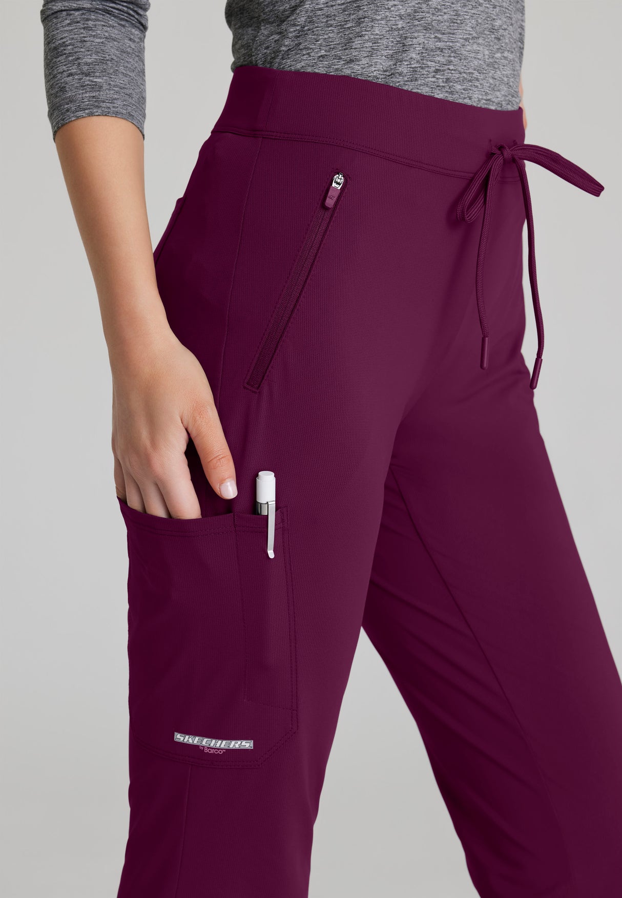 Skechers™ by Barco Slip-ins Women's Glide Knit 4-Pocket Flare Tall Pant