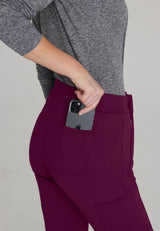 Skechers™ by Barco Slip-ins Women's Glide Knit 4-Pocket Flare Tall Pant