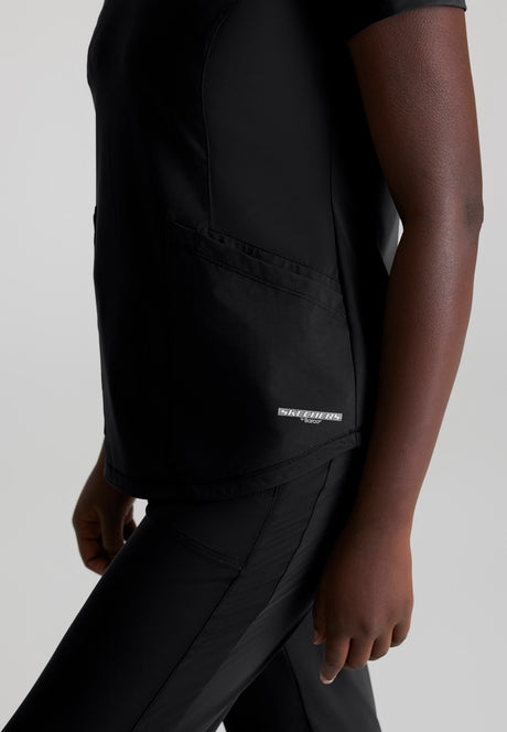 Skechers™ by Barco Slip-ins Women's 3-Pocket Serene Knit Top