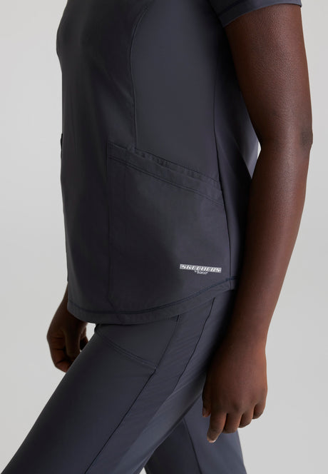 Skechers™ by Barco Slip-ins Women's 3-Pocket Serene Knit Top