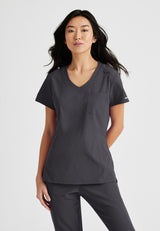 Skechers™ Women's Dignity 1-Pocket Tuck-In Scrub Top