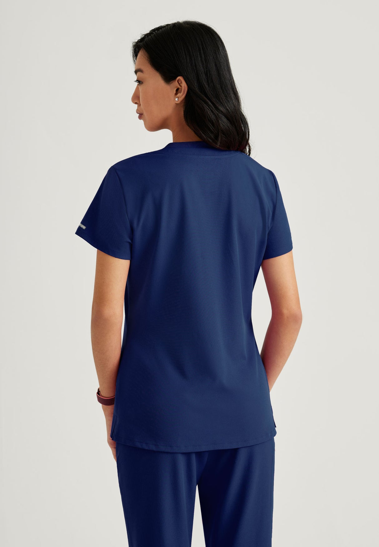 Skechers™ Women's Dignity 1-Pocket Tuck-In Scrub Top