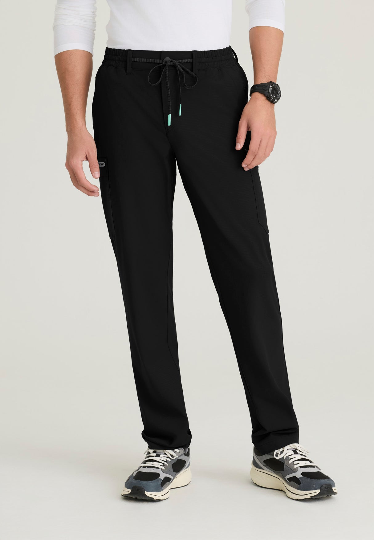 Skechers™ By Barco Ripstop Men's Terrain 6-Pocket Double Cargo Straight Leg Pant